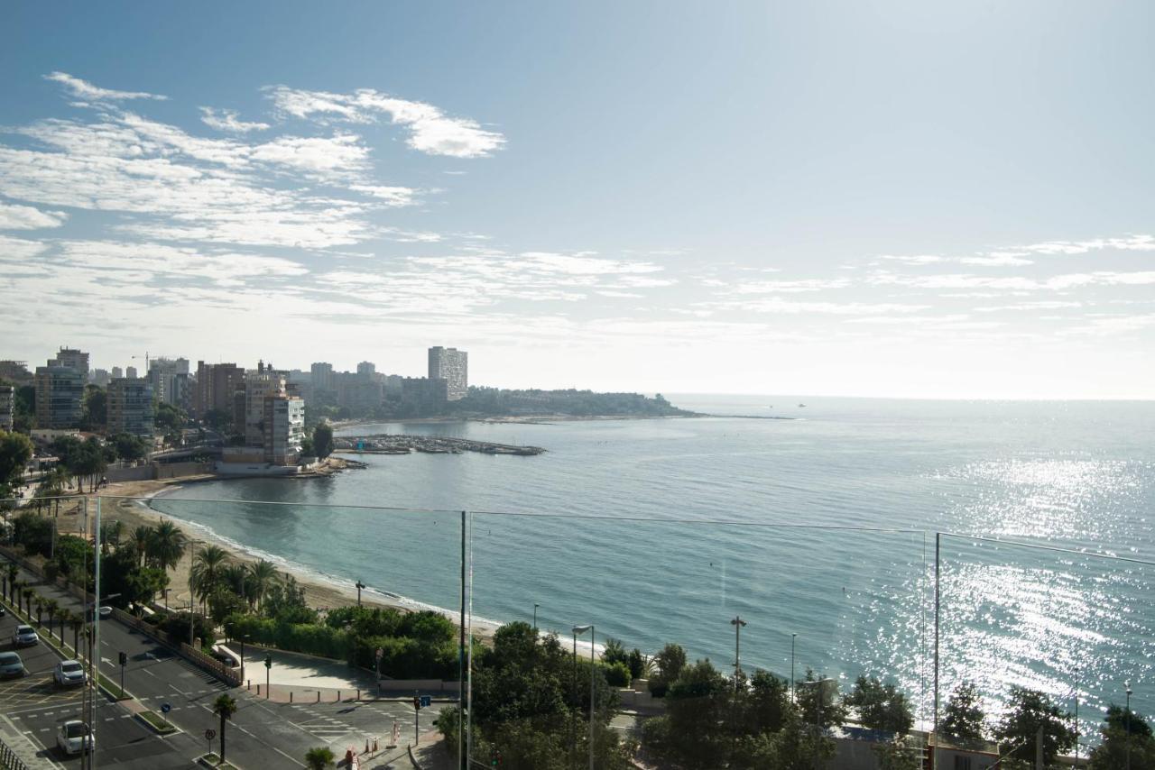 Modern Sea Front Sunny Beach Alicante Bagian luar foto