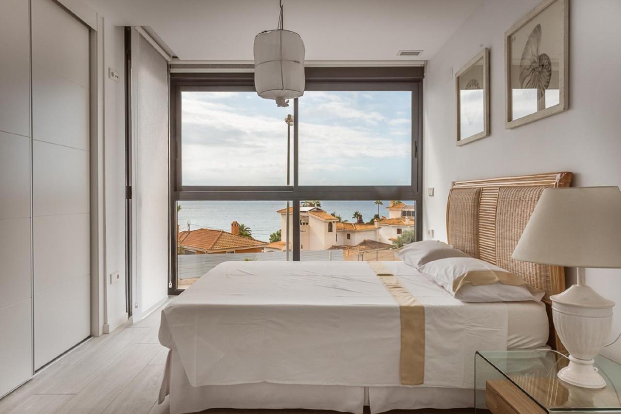 Modern Sea Front Sunny Beach Alicante Bagian luar foto
