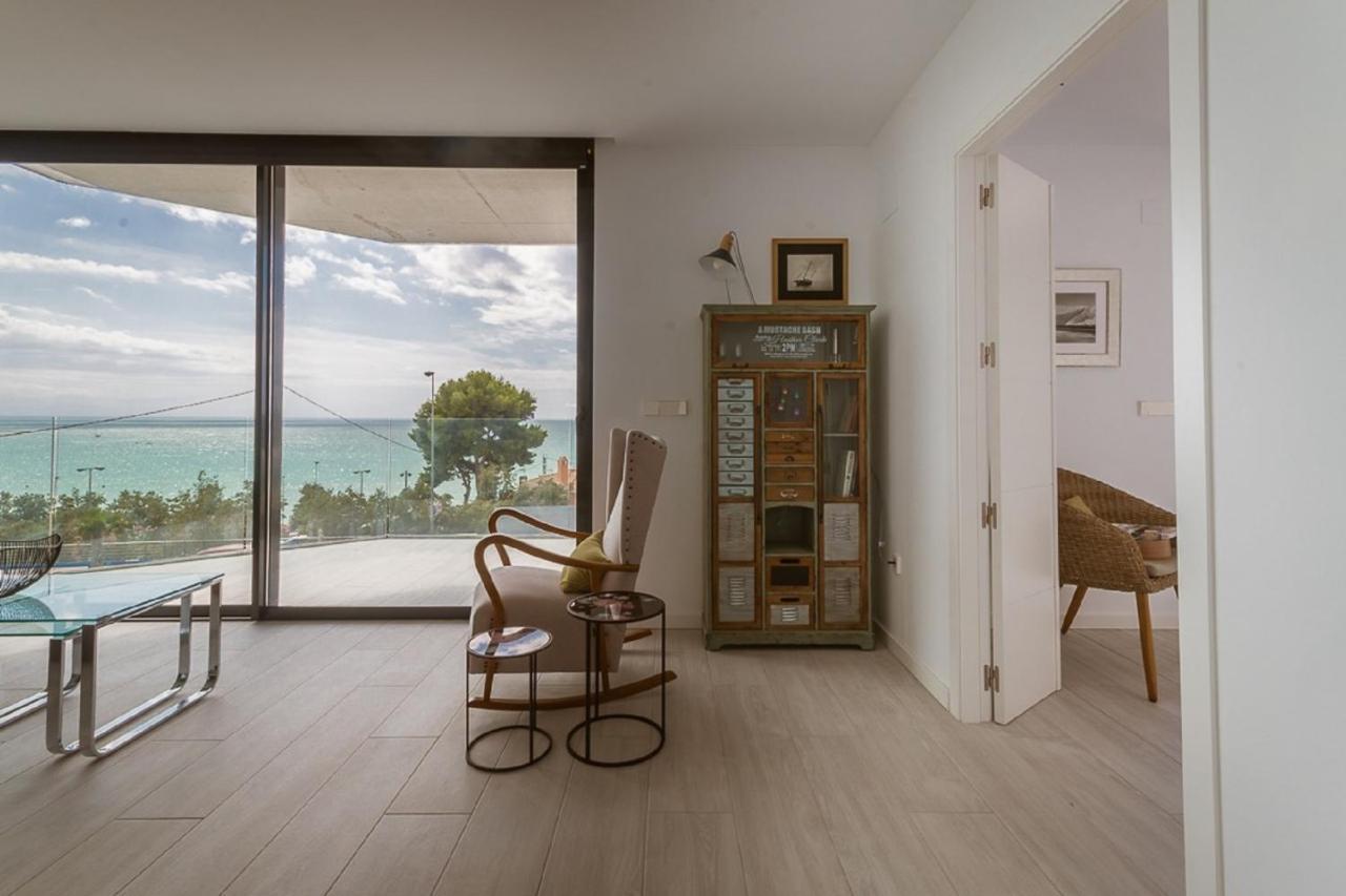 Modern Sea Front Sunny Beach Alicante Bagian luar foto