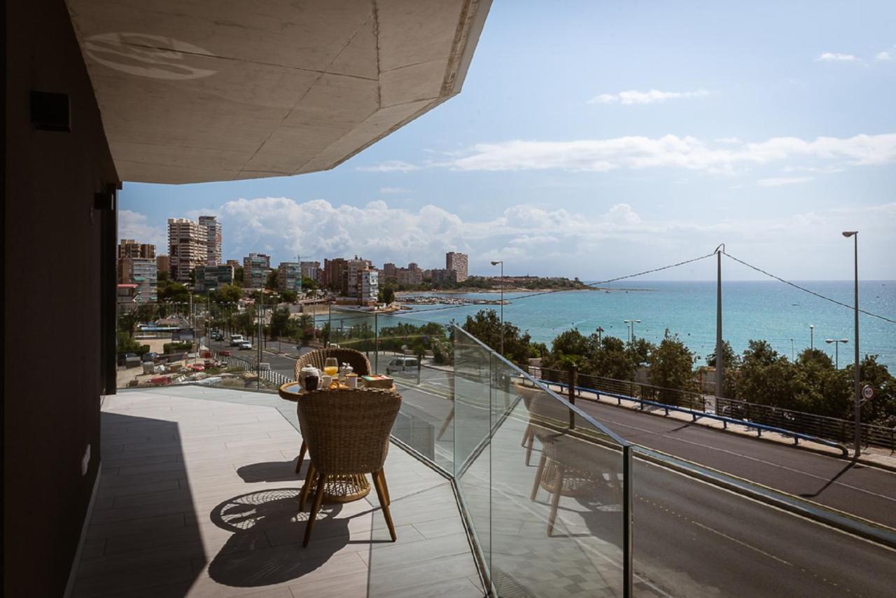 Modern Sea Front Sunny Beach Alicante Bagian luar foto