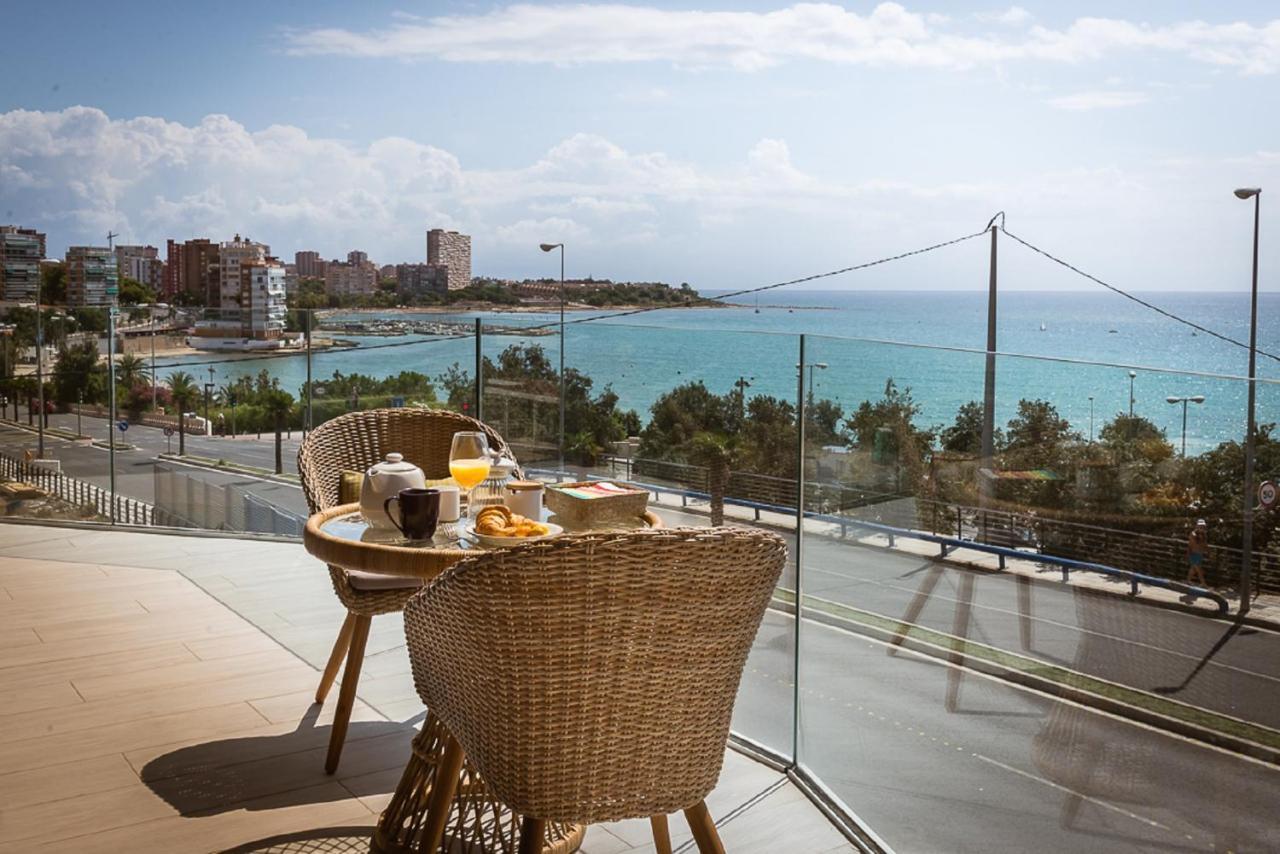 Modern Sea Front Sunny Beach Alicante Bagian luar foto