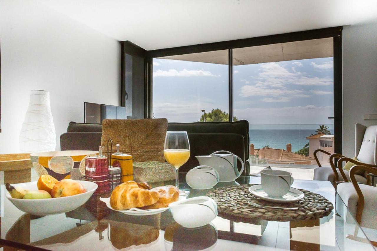 Modern Sea Front Sunny Beach Alicante Bagian luar foto